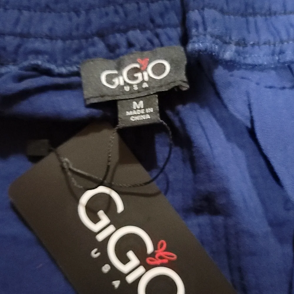 GiGiO blue rompers size medium - Picture 6 of 8